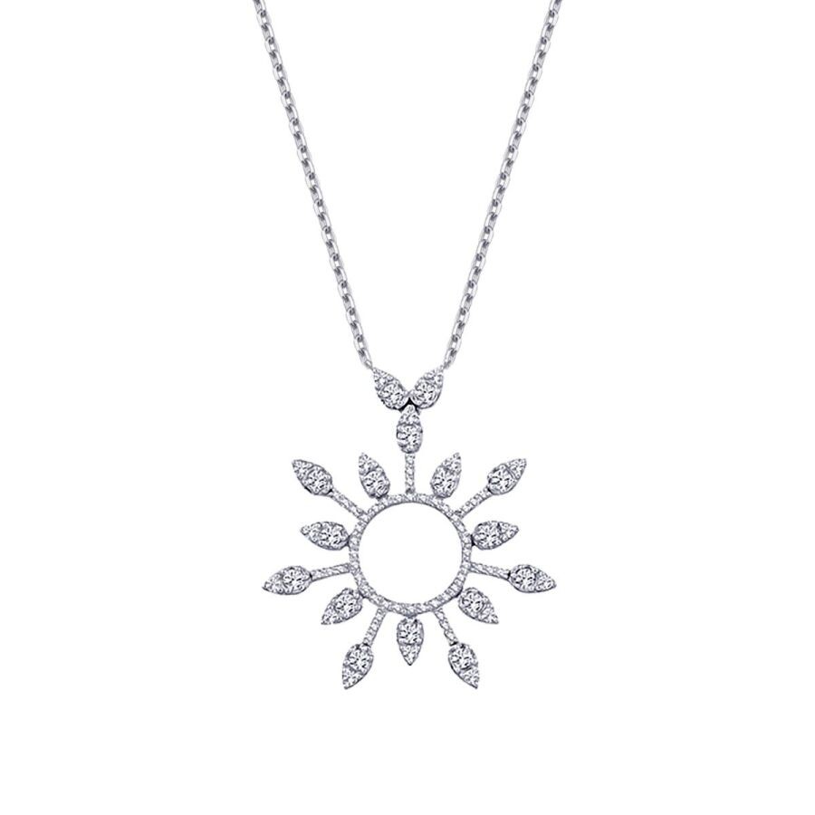 0.86 Carat Diamond Aurora Necklace