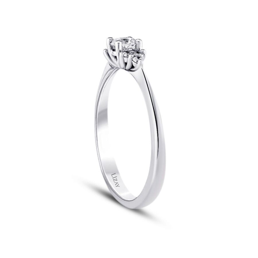 0,28 Karat Diamant Trend Ring