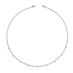 3.34 Carat Diamond Necklace