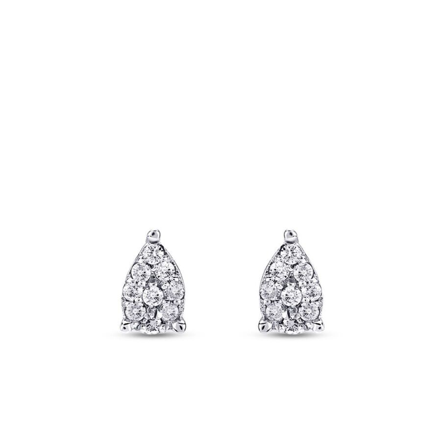 0.13 Carat Diamond Earrings