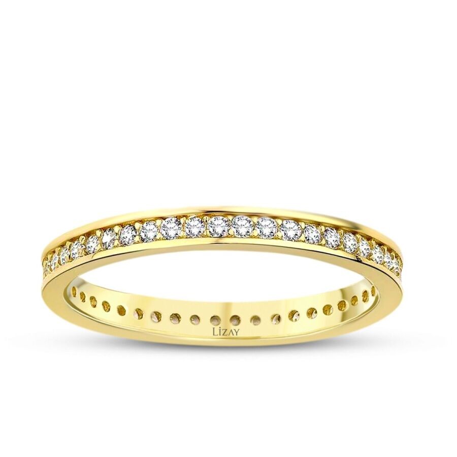 Classic Gold Eternity Ring