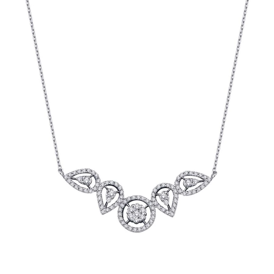 0.52 Carat Diamond Necklace