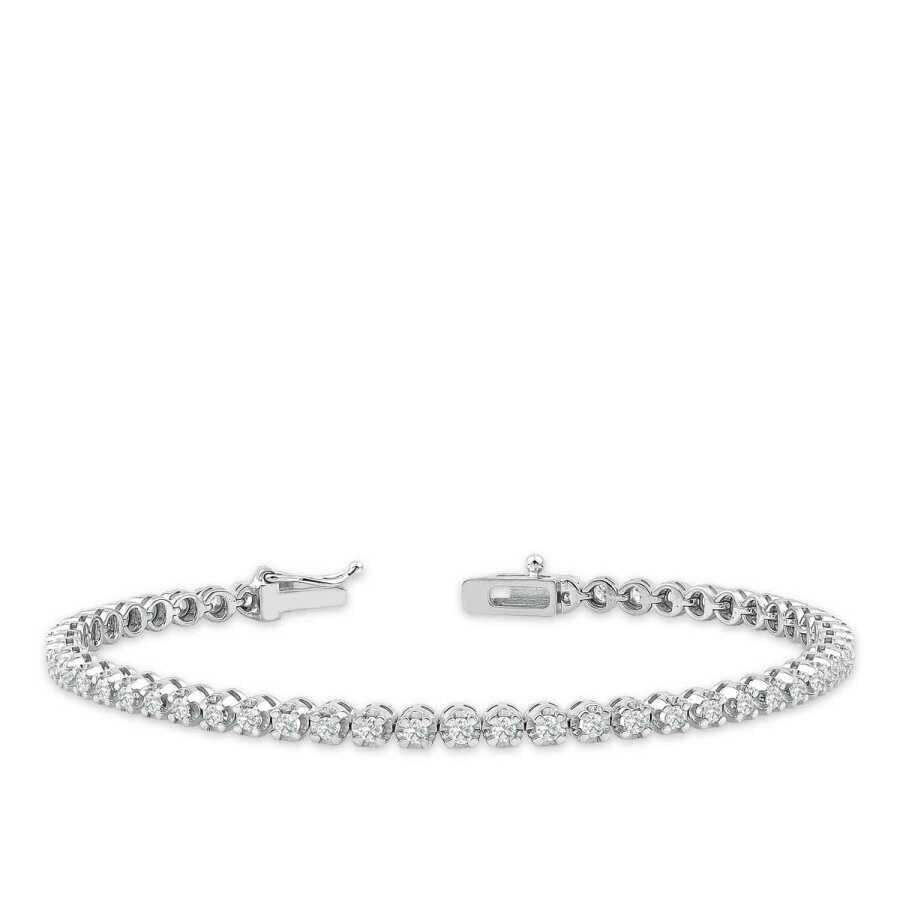 2.08 Carat Diamond Tennis Bracelet