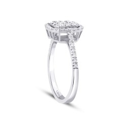0.41 Carat Diamond Trend Ring