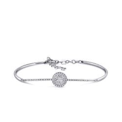 0,45 Karat Diamant Trend Armreif