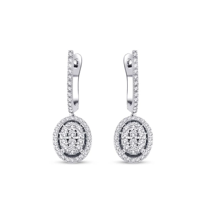 0.75 Carat Diamond Trend Earrings