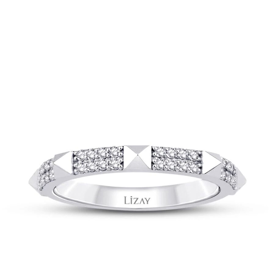 0.19 Carat Diamond Trend Ring