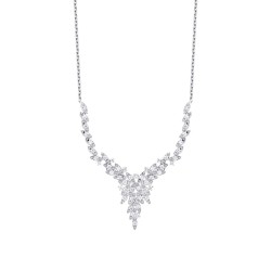 0.53 Carat Diamond Necklace