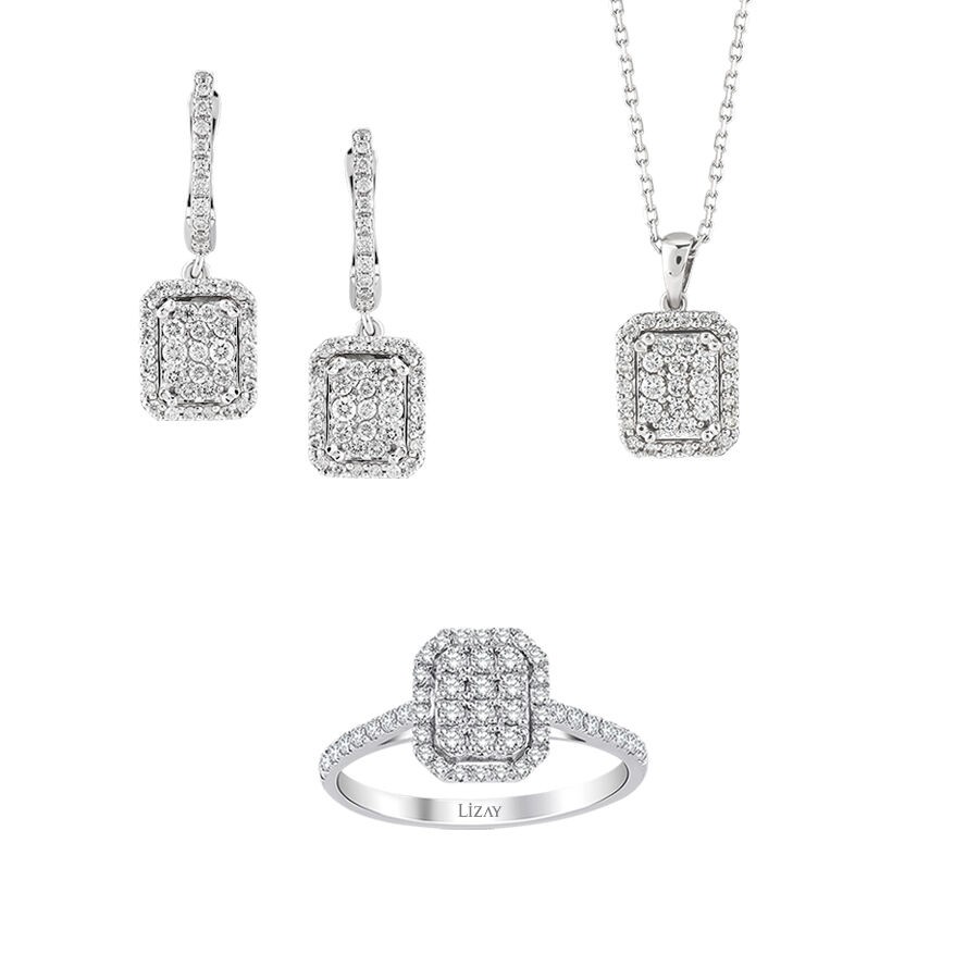 1.11 Carat Diamond Mini Set