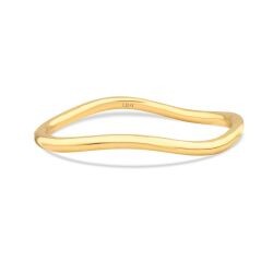 Goldener Trend Armreif