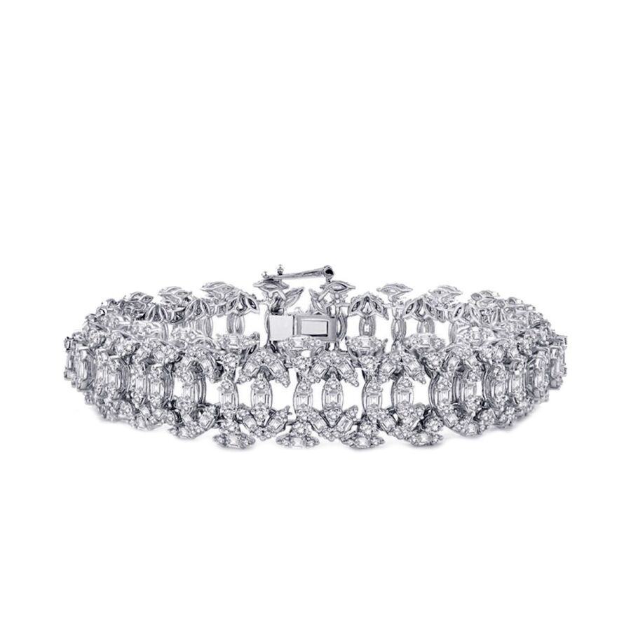 7,18 Karat Diamant Trend Armband