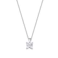 0.40 Carat Diamond Solitaire Necklace