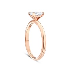 0.30 Carat Diamond Pear Solitaire Engagement Ring