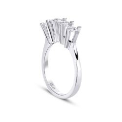 0.50 Carat Diamond Five-Stone Ring