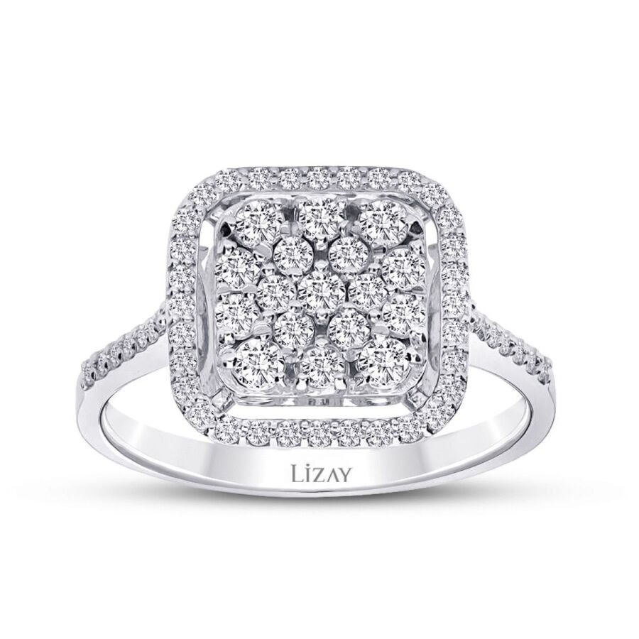 0,61 Karat Diamant Trend Ring
