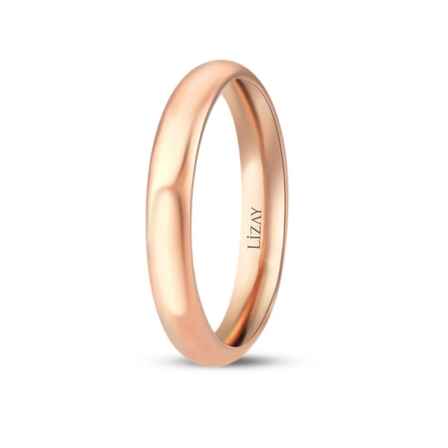 Rose Gold Wedding Band