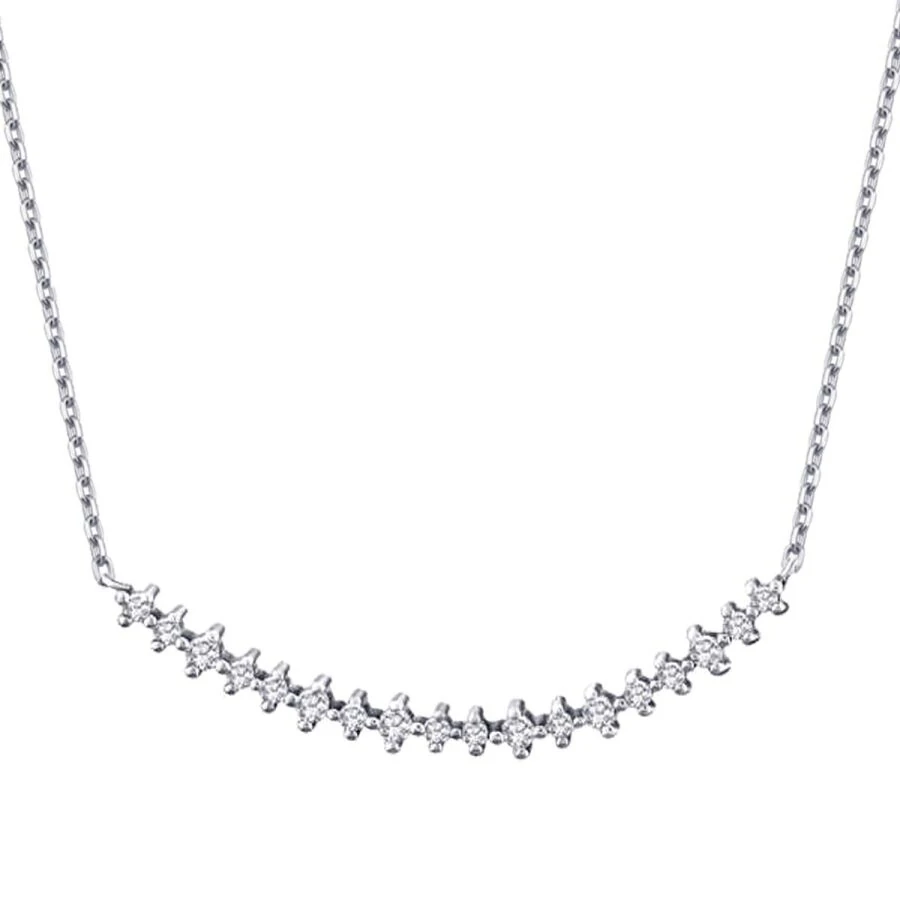 0.27 Carat Diamond Necklace