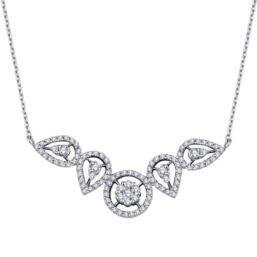 0.52 Carat Diamond Necklace