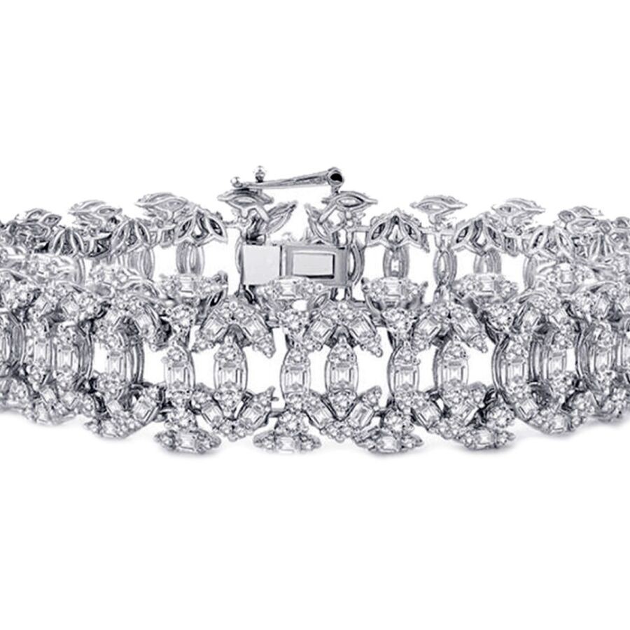 7,18 Karat Diamant Trend Armband