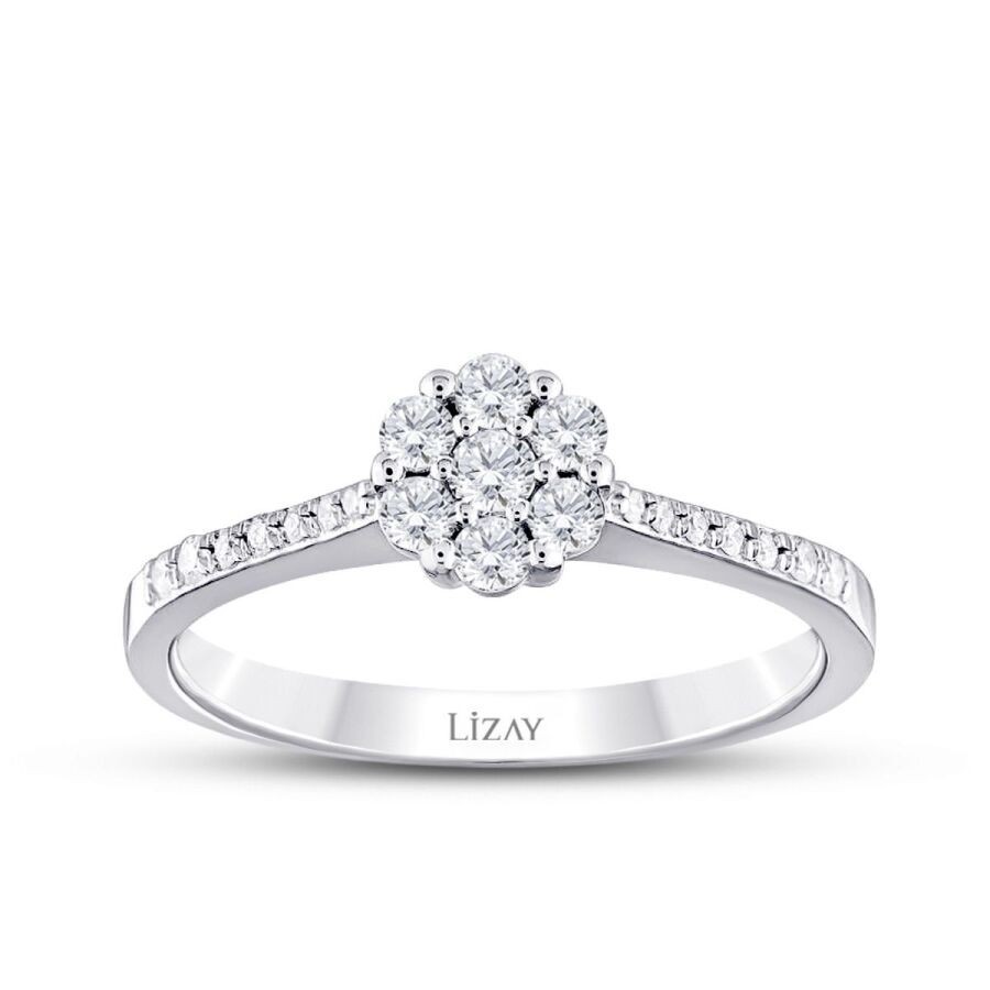 0,36 Karat Diamant Trend Ring