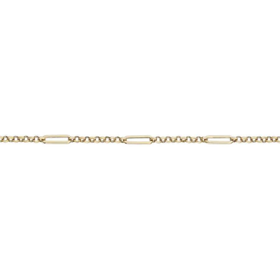 Gold Chain Bracelet
