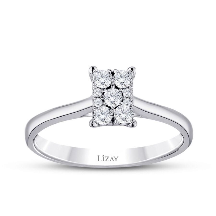 0,18 Karat Diamant Trend Ring