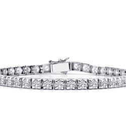 4.15 Carat Diamond Tennis Bracelet