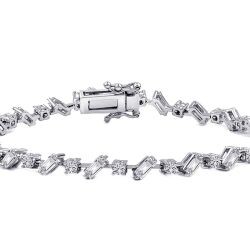 3.07 Carat Diamond Tennis Bracelet