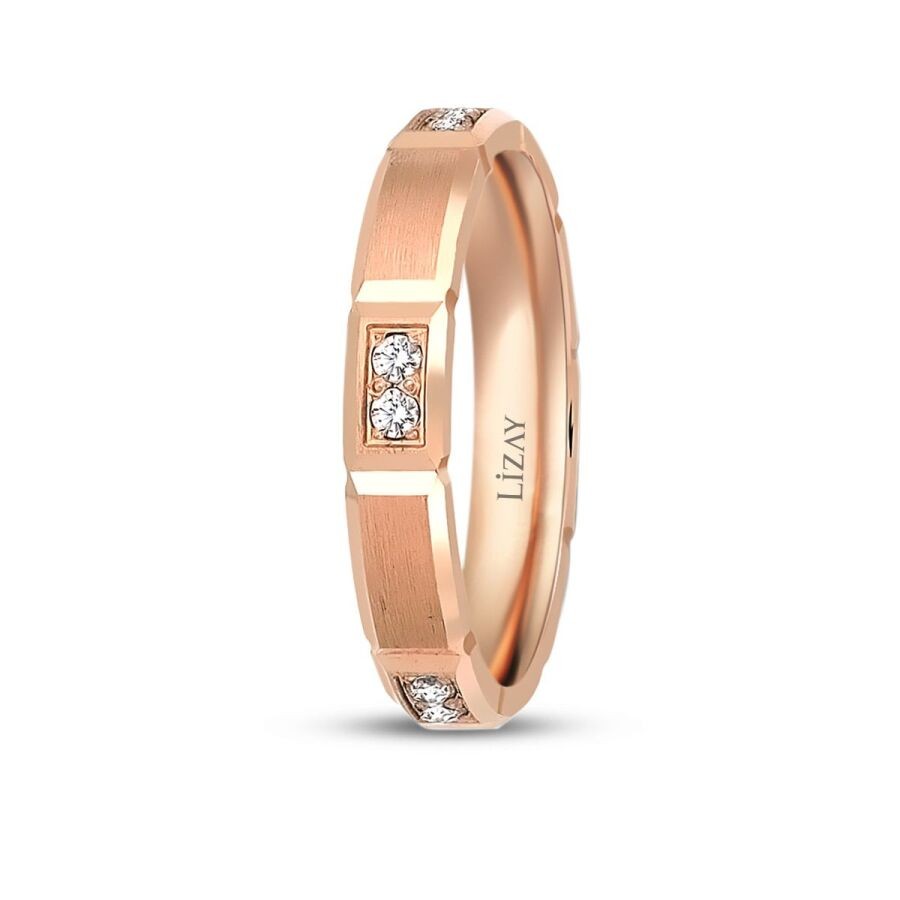 Rose Gold Wedding Band