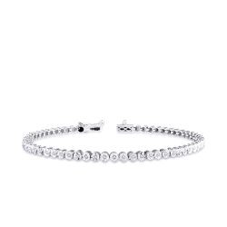 0.43 Carat Diamond Tennis Bracelet