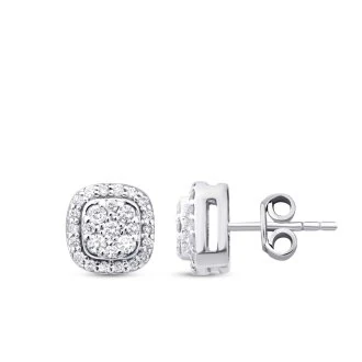0.32 Carat Diamond Trend Earrings