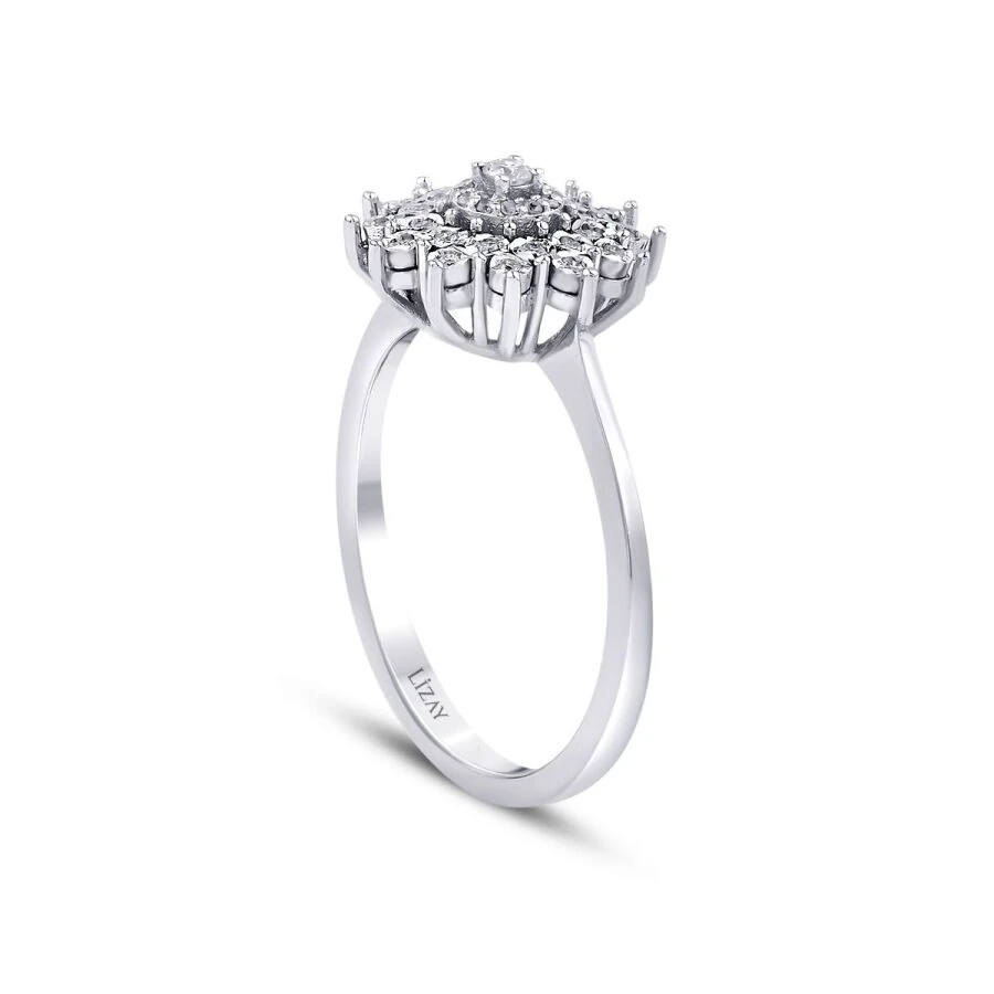 0.13 ct. Diamant Trend Ring