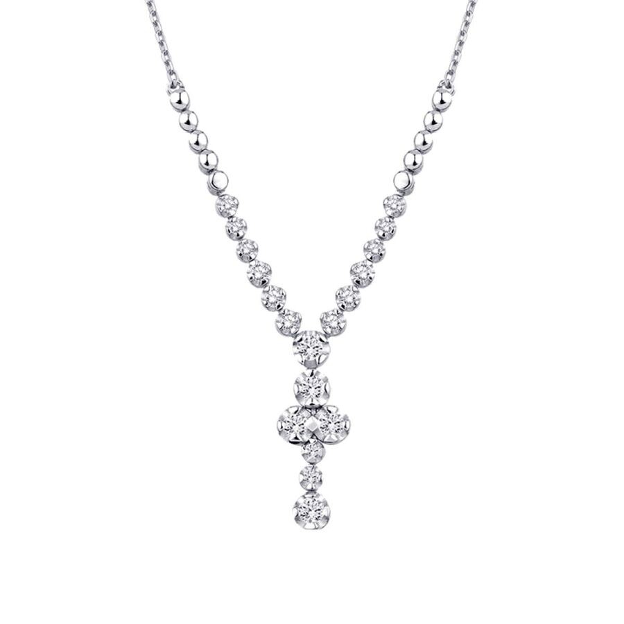 0.31 Carat Diamond Trend Necklace