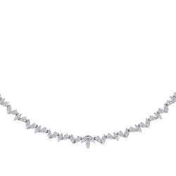 9.52 Carat Diamond Necklace