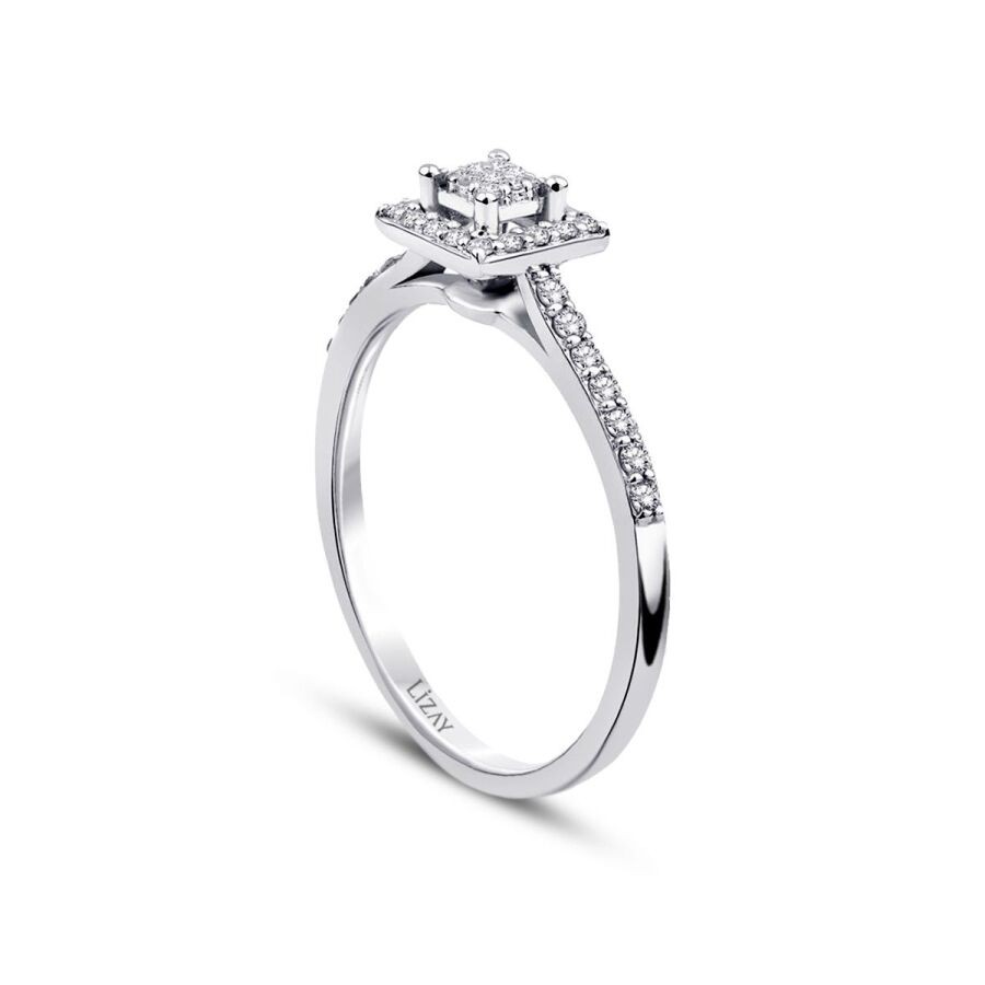 0,22 Karat Diamant Trend Ring