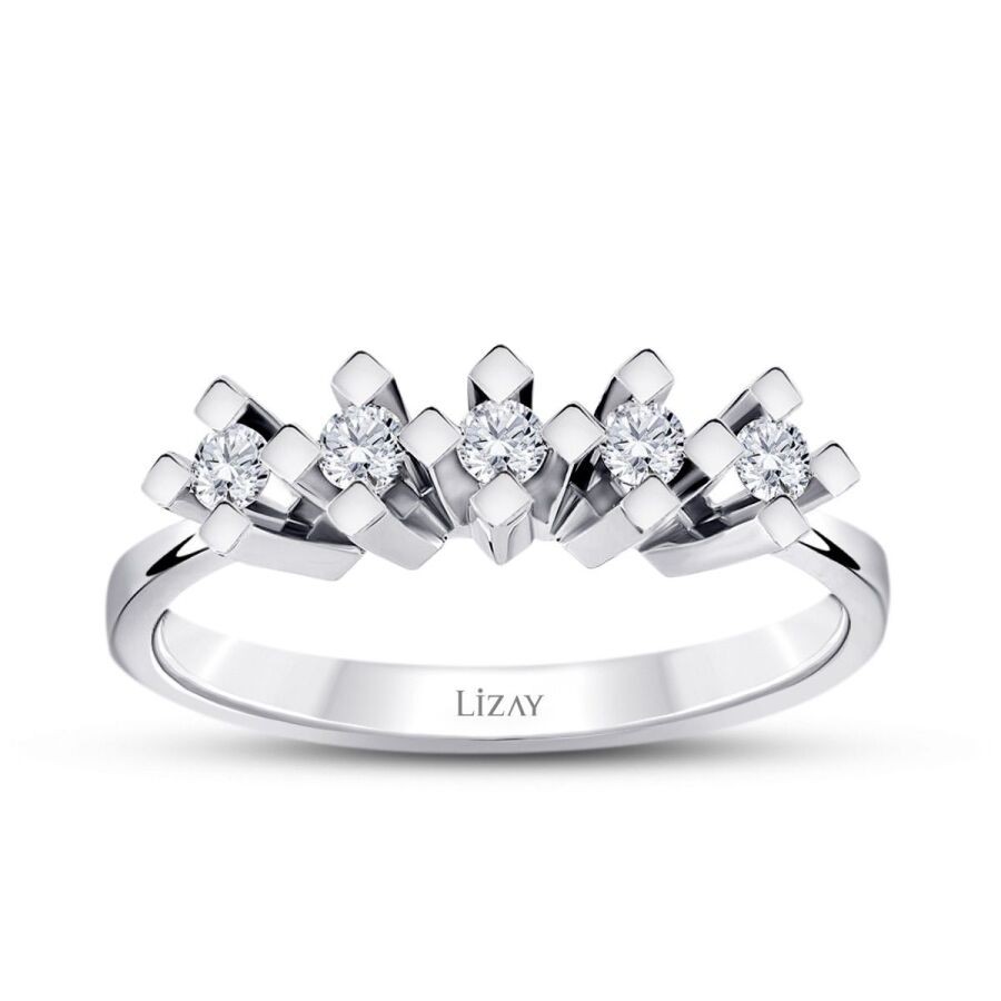 0.30 Carat Diamond Five-Stone Ring