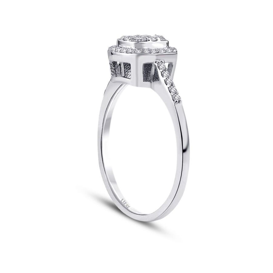 0,34 Karat Diamant Trend Ring
