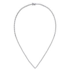 4.00 Carat Diamond Tennis Necklace
