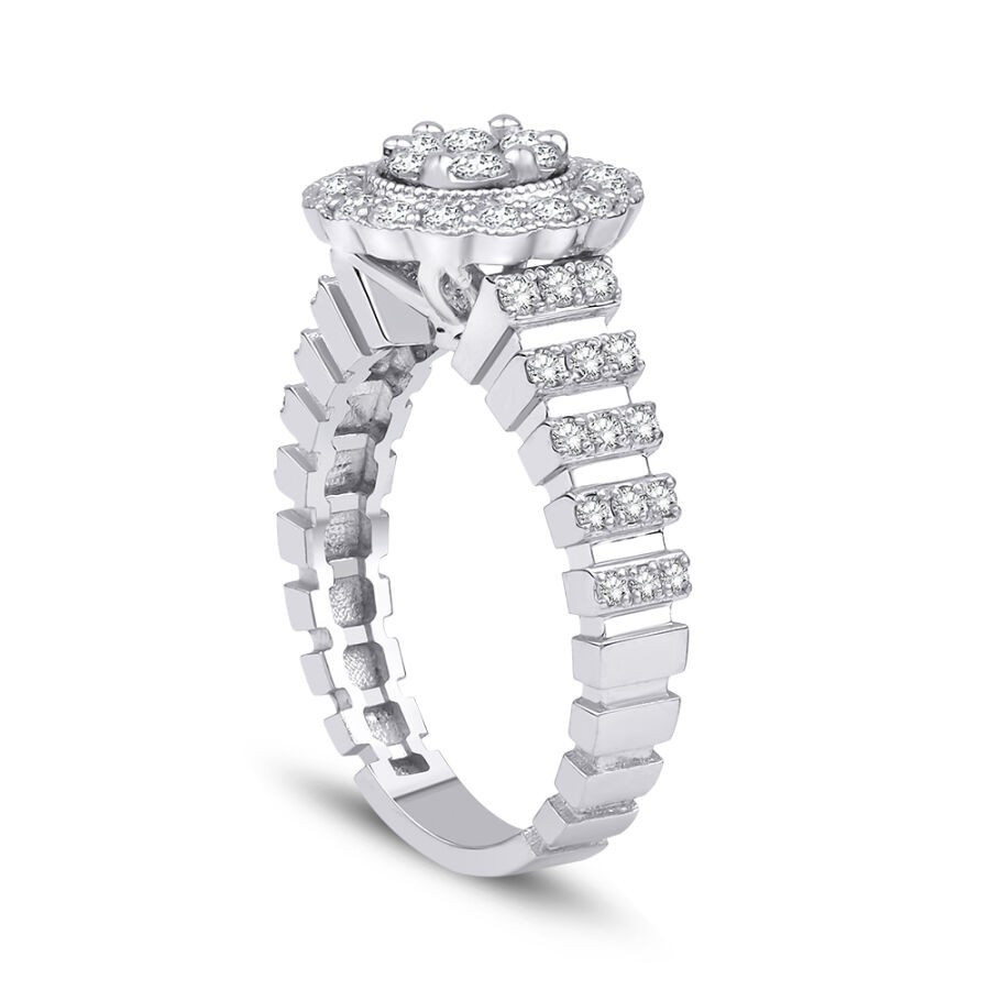 0.92 Carat Diamond Trend Face