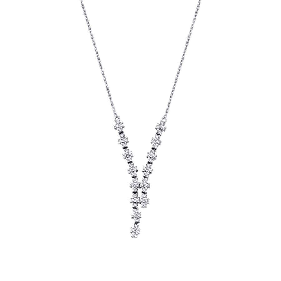 0.30 Carat Diamond Trend Necklace
