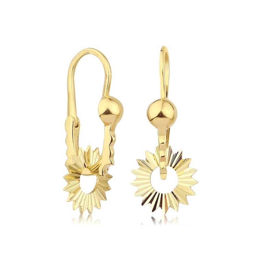 Gold Trend Earrings