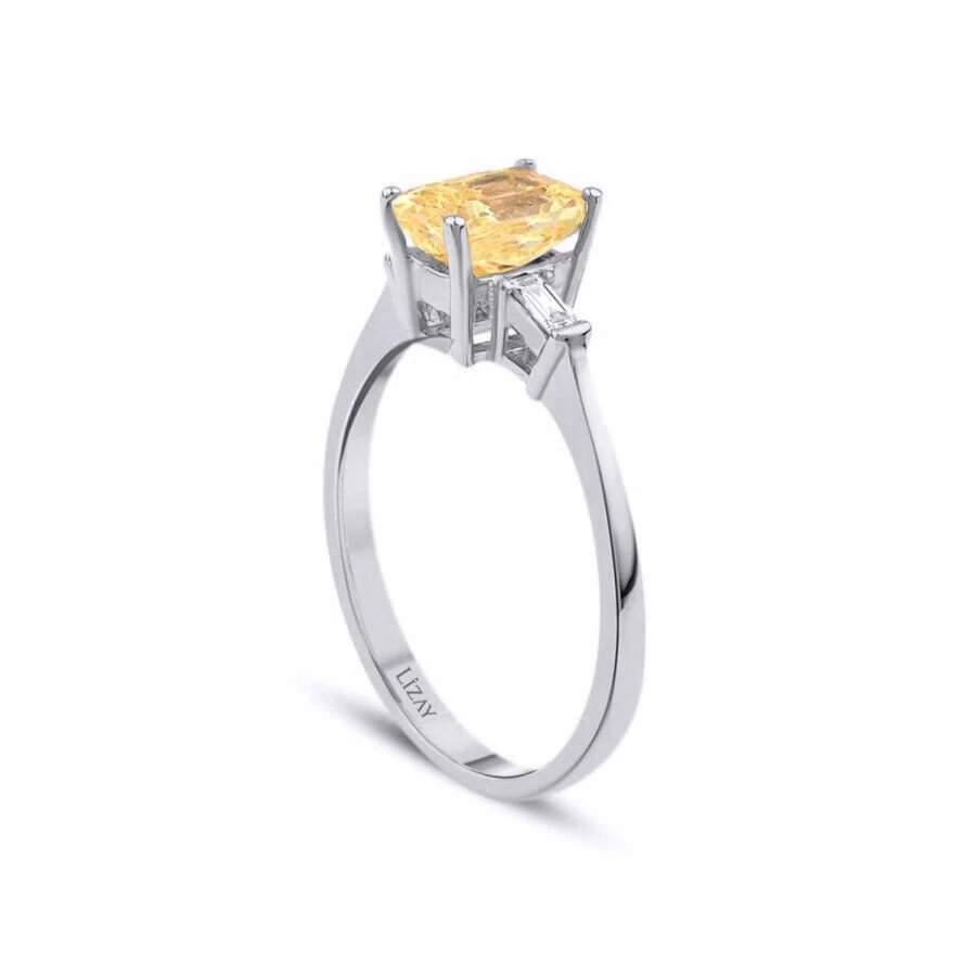 4.03 Carat Diamond Fancy Ring