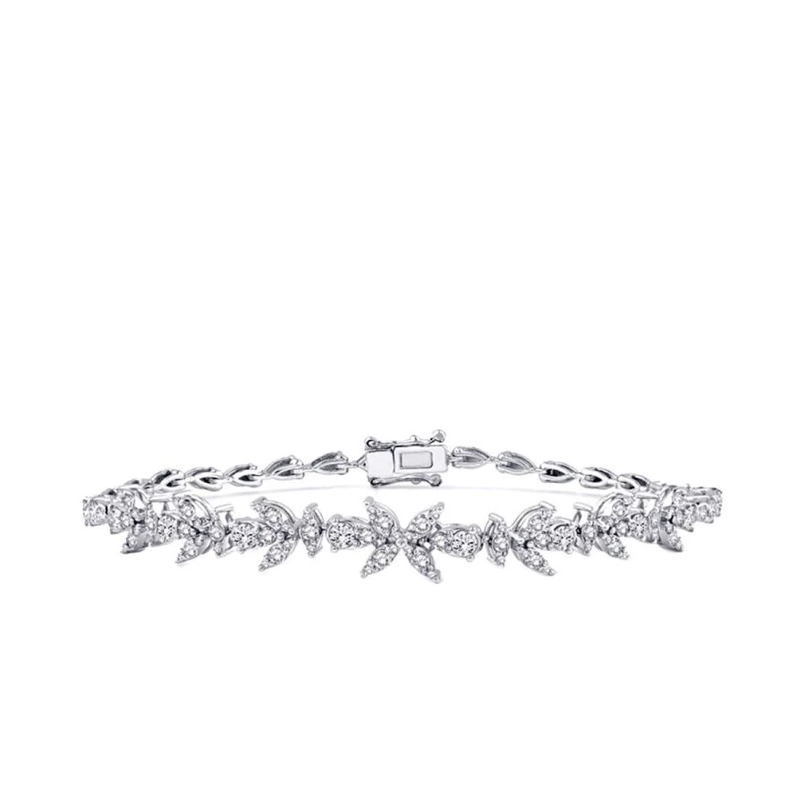 1.38 Carat Diamond Trend Bracelet