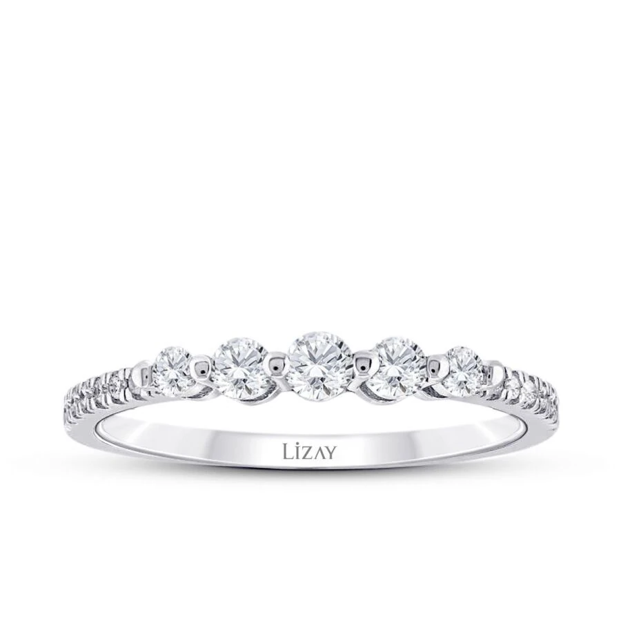 0.33 Carat Diamond Trend Ring