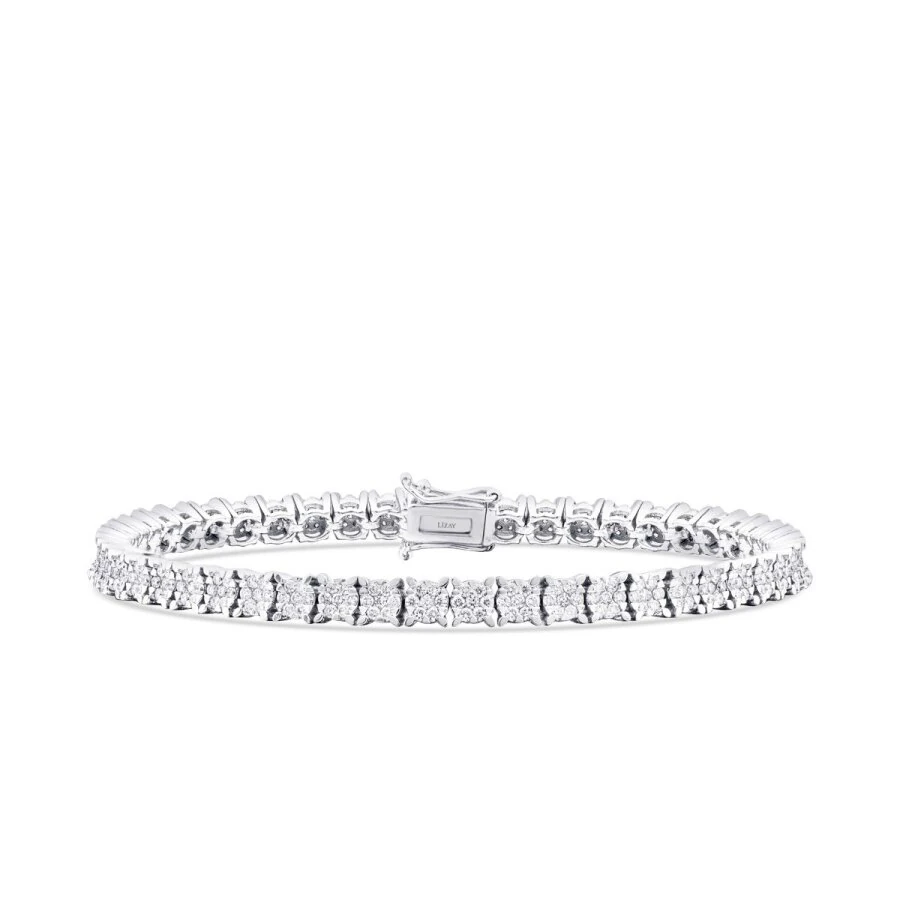 1.98 Carat Diamond Tennis Bracelet