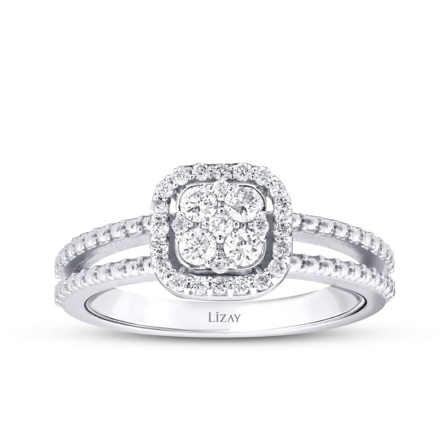 0.31 Carat Diamond Trend Ring