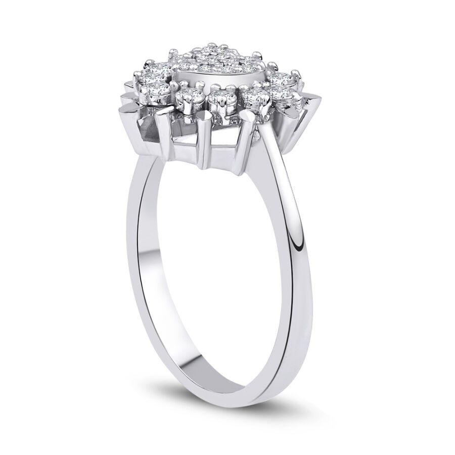 0.41 Carat Diamond Trend Ring