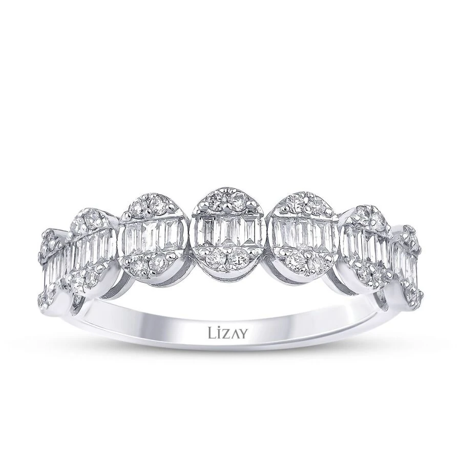 0.48 ct. Diamant Baguette Ring