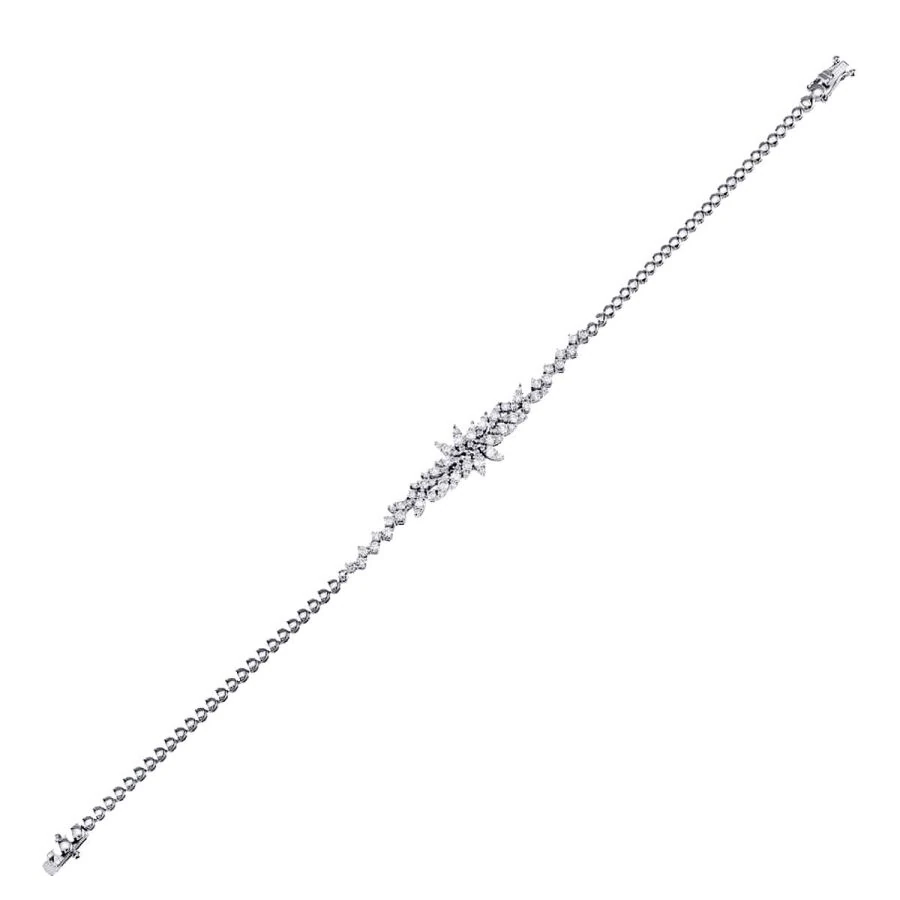 0.80 Carat Diamond Trend Bracelet