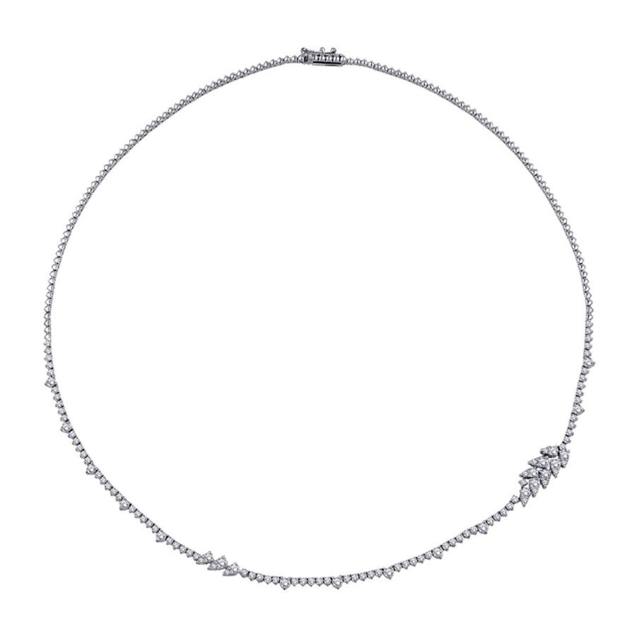 3.28 Carat Diamond Necklace